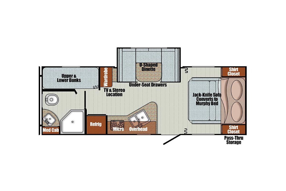 23BHS floorplan image