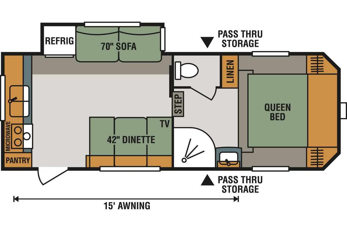 231RK floorplan image