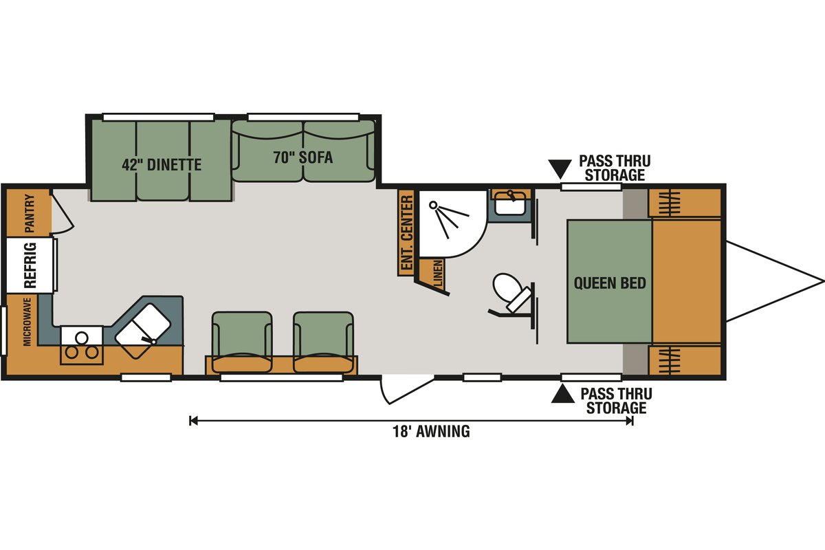 291RKLE floorplan image