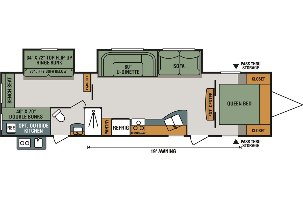 332BHLE floorplan image