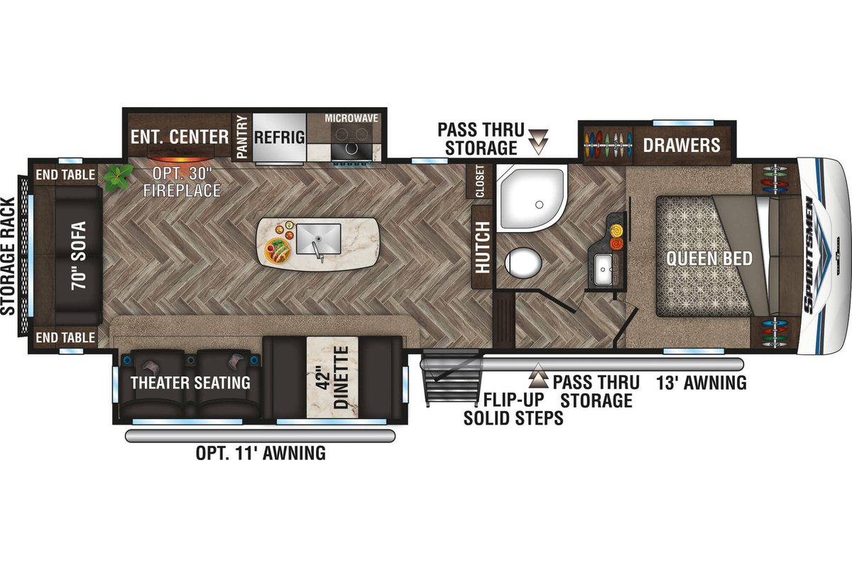 303RL floorplan image
