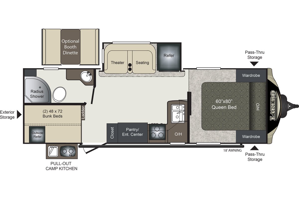 250BH floorplan image