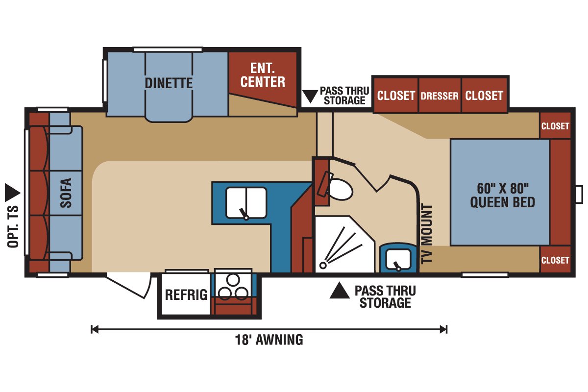D251RLT floorplan image