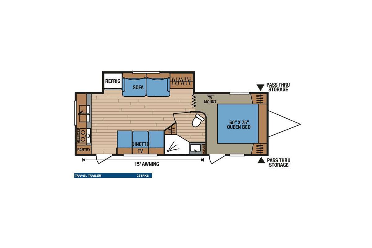 261RKS floorplan image