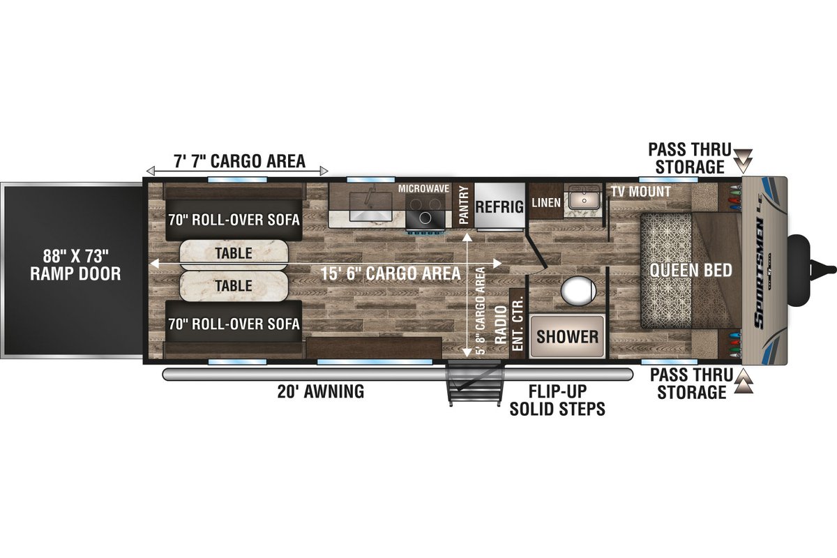 270THLE floorplan image