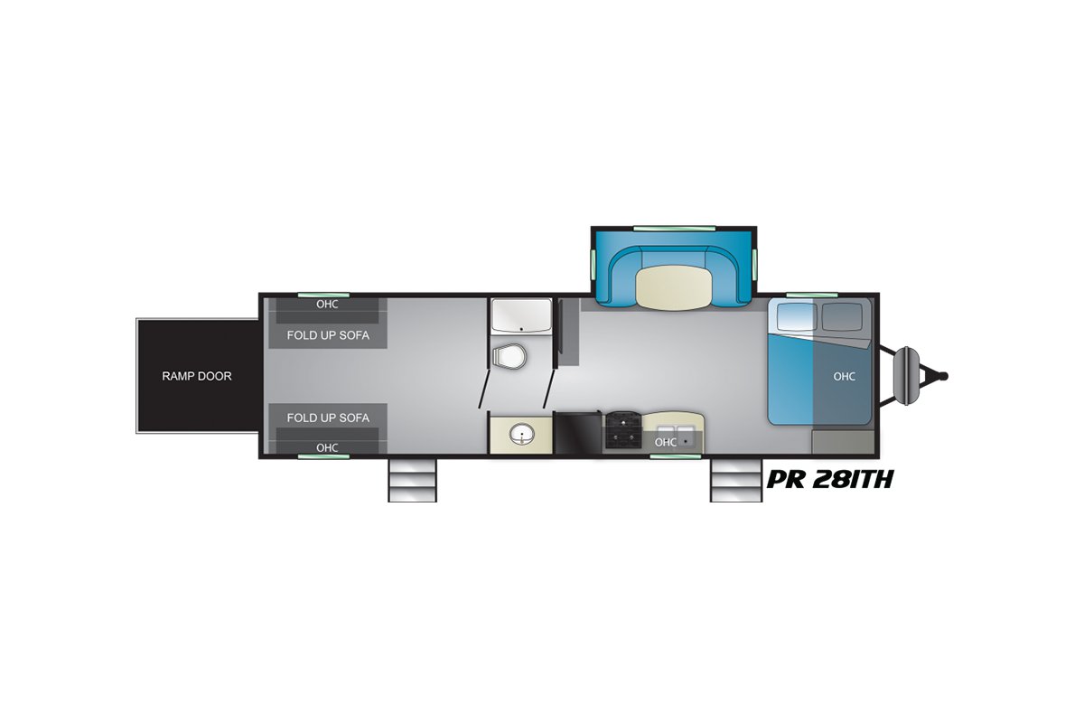 Prowler 281TH floorplan image