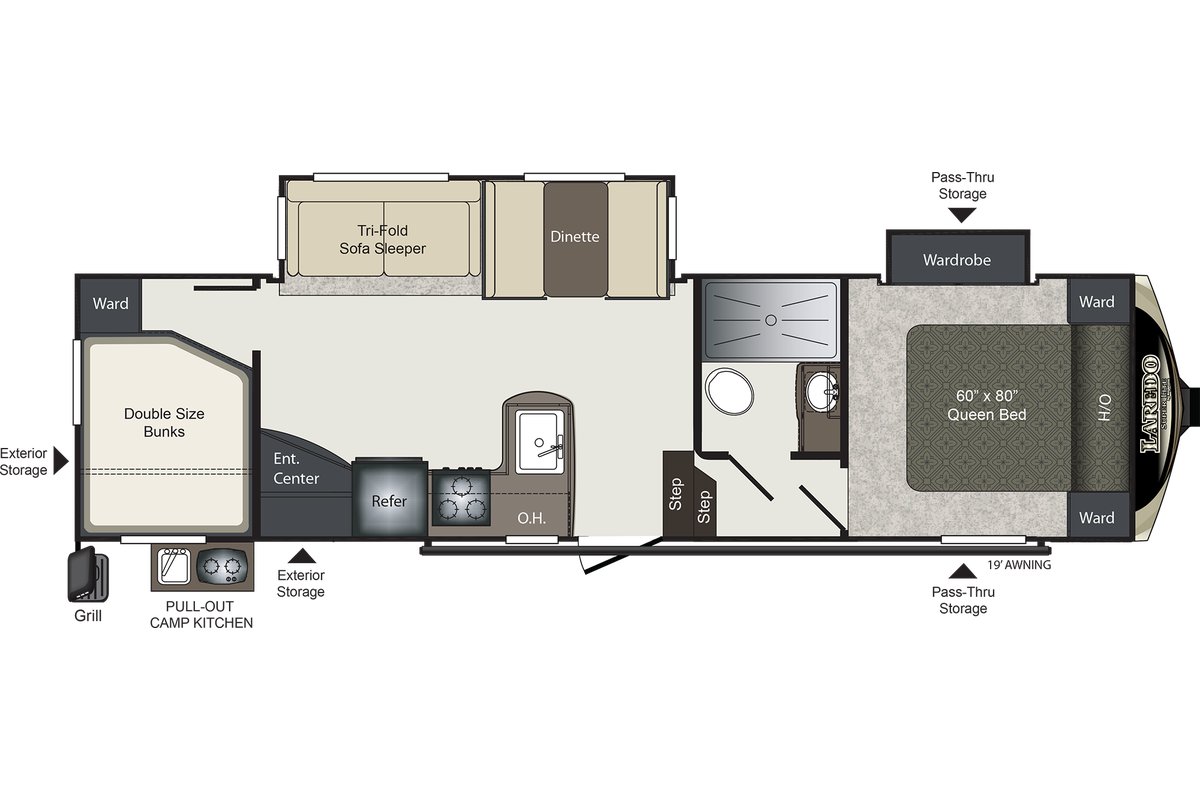 285SBH floorplan image
