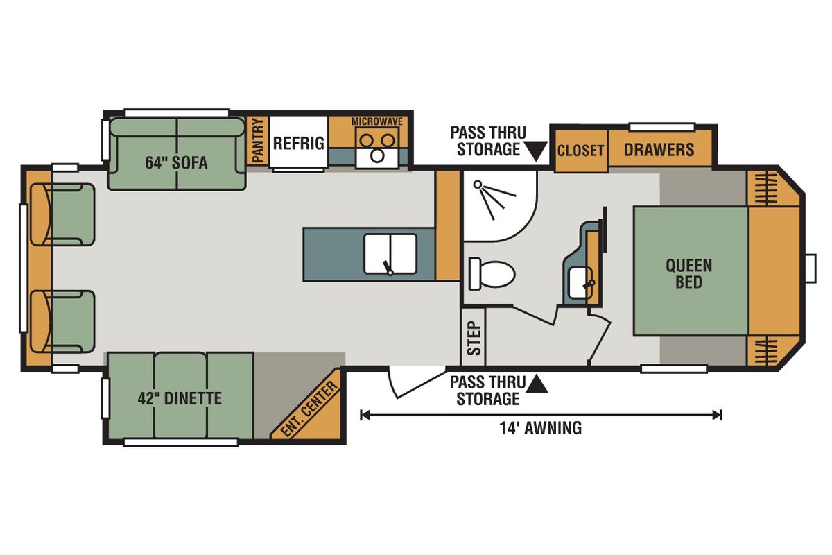 293RL floorplan image