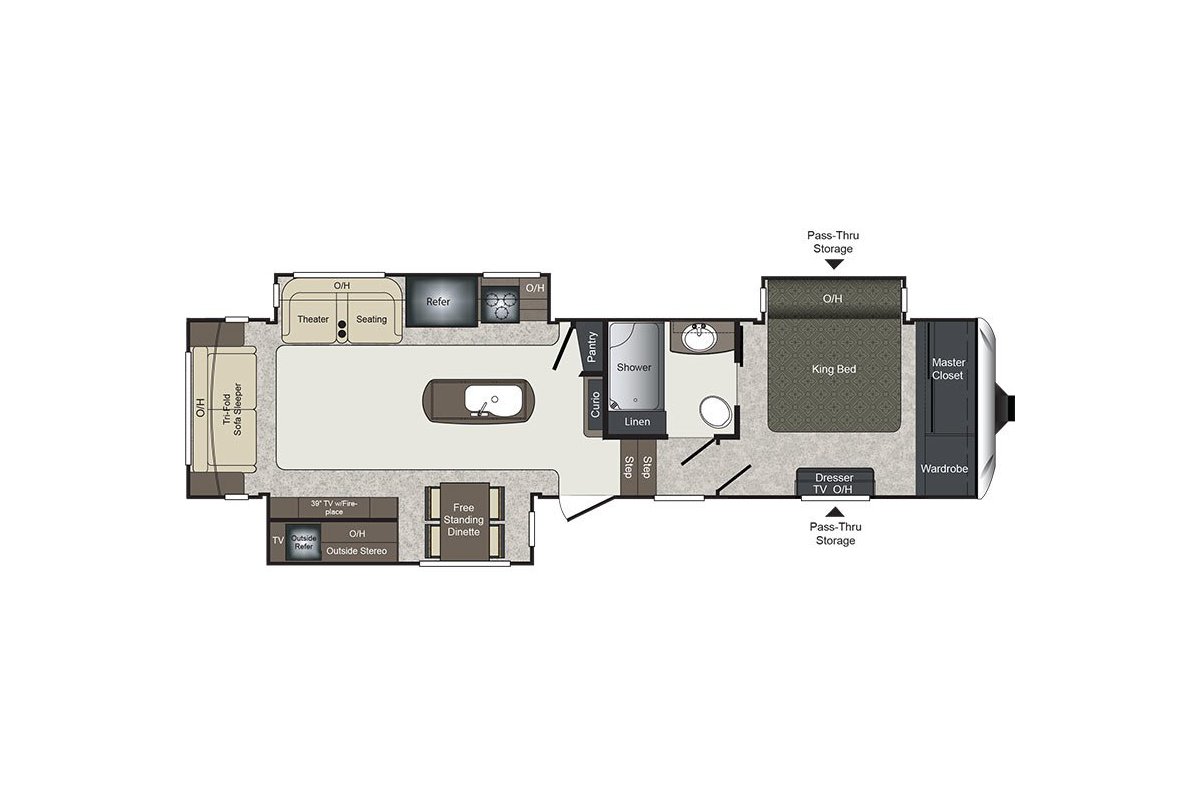 325RL floorplan image