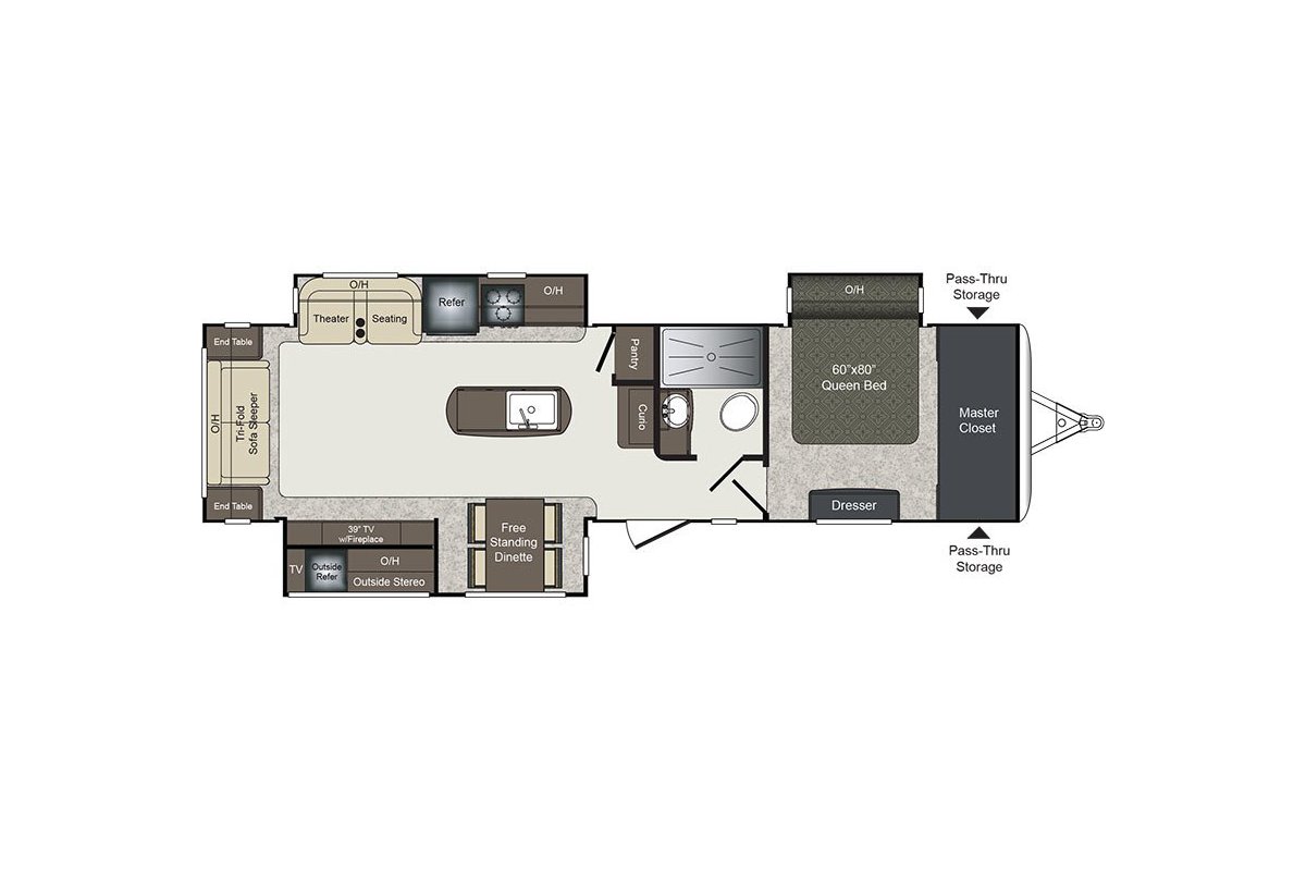330RL floorplan image