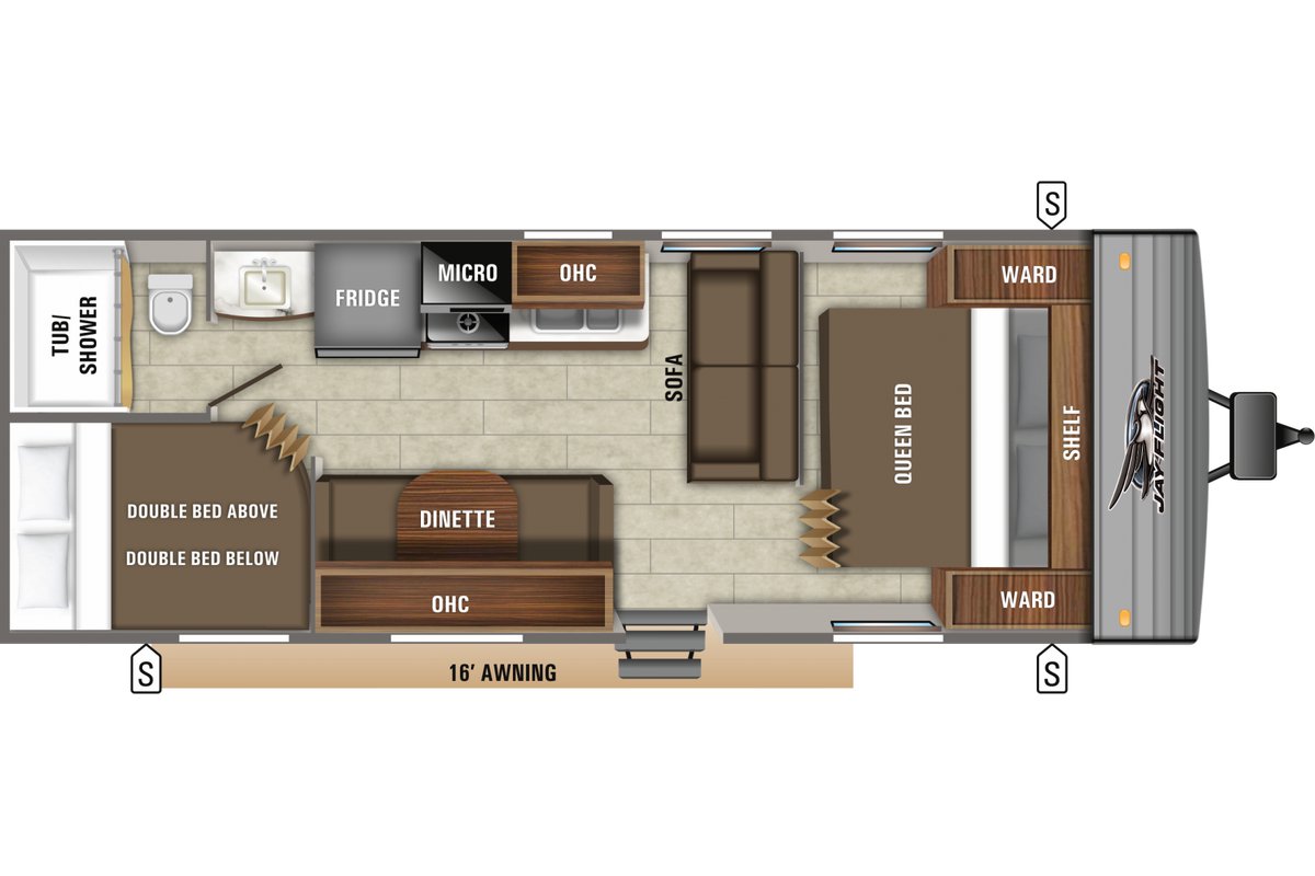 264BH floorplan image