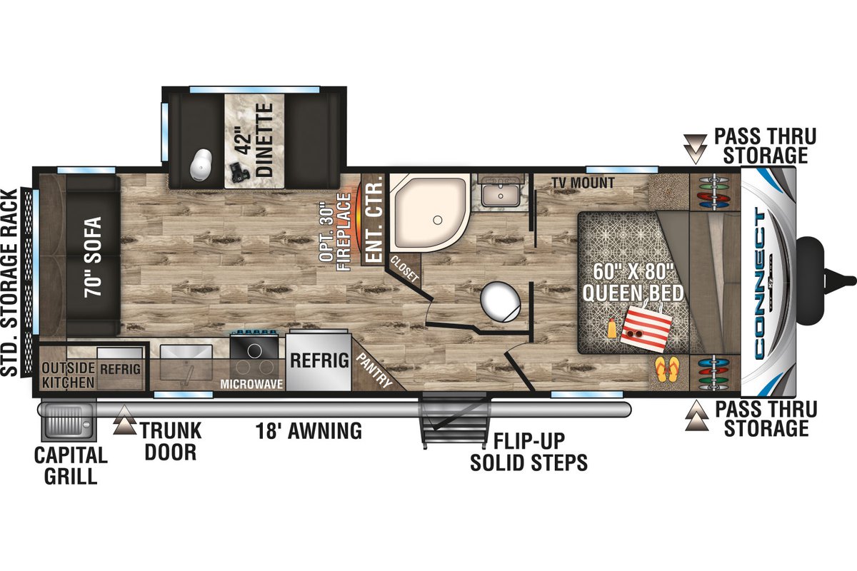 C241RLK floorplan image