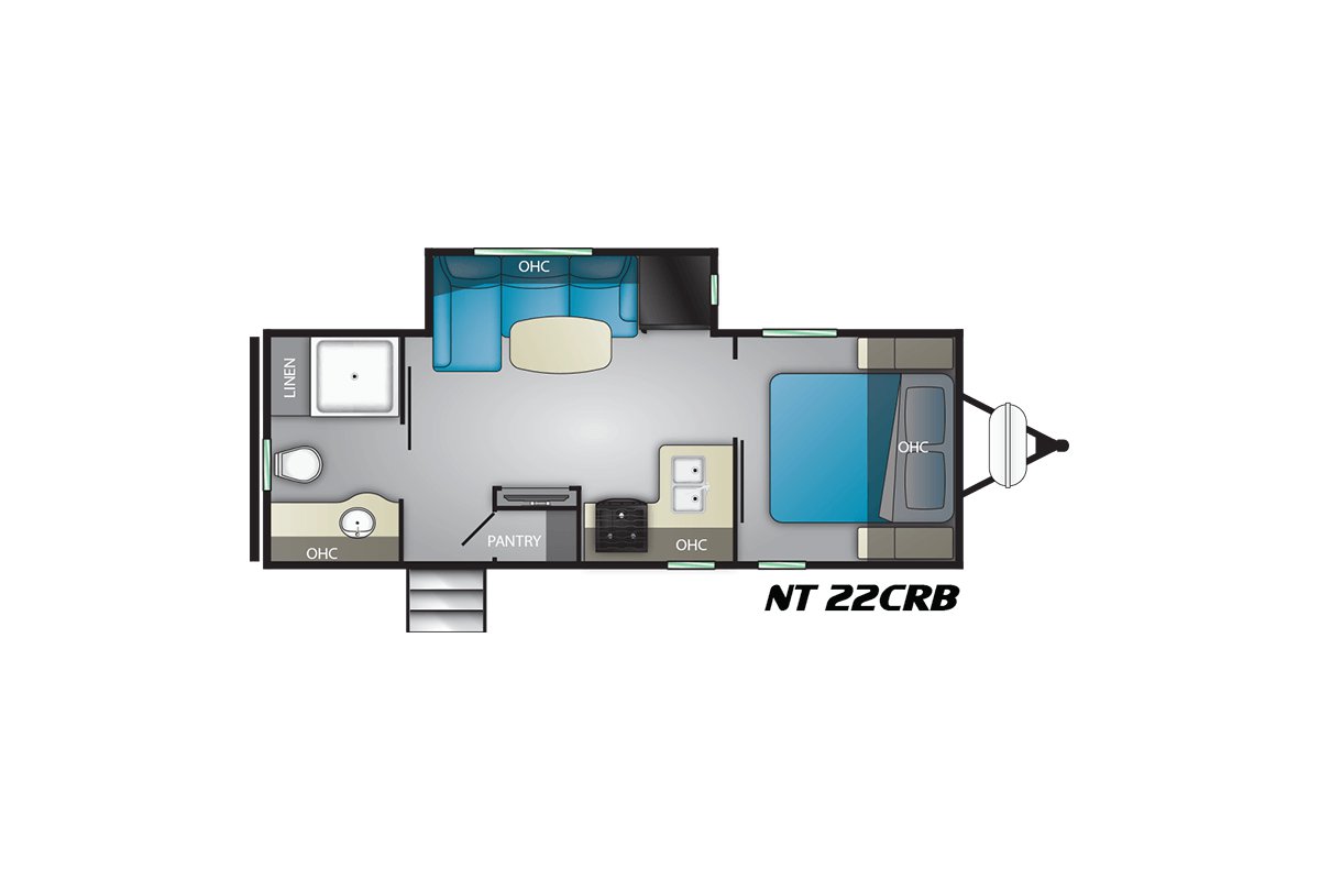 22CRB floorplan image