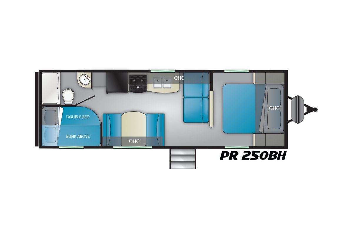 250BH floorplan image