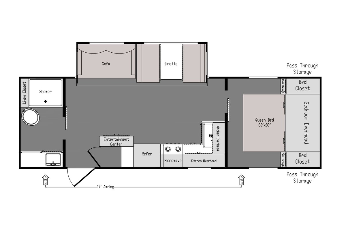 260RB floorplan image