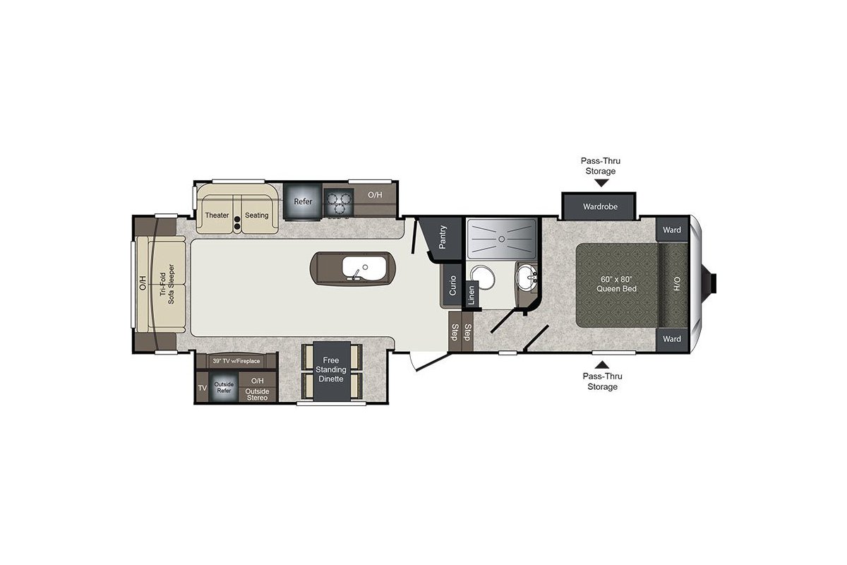 298SRL floorplan image