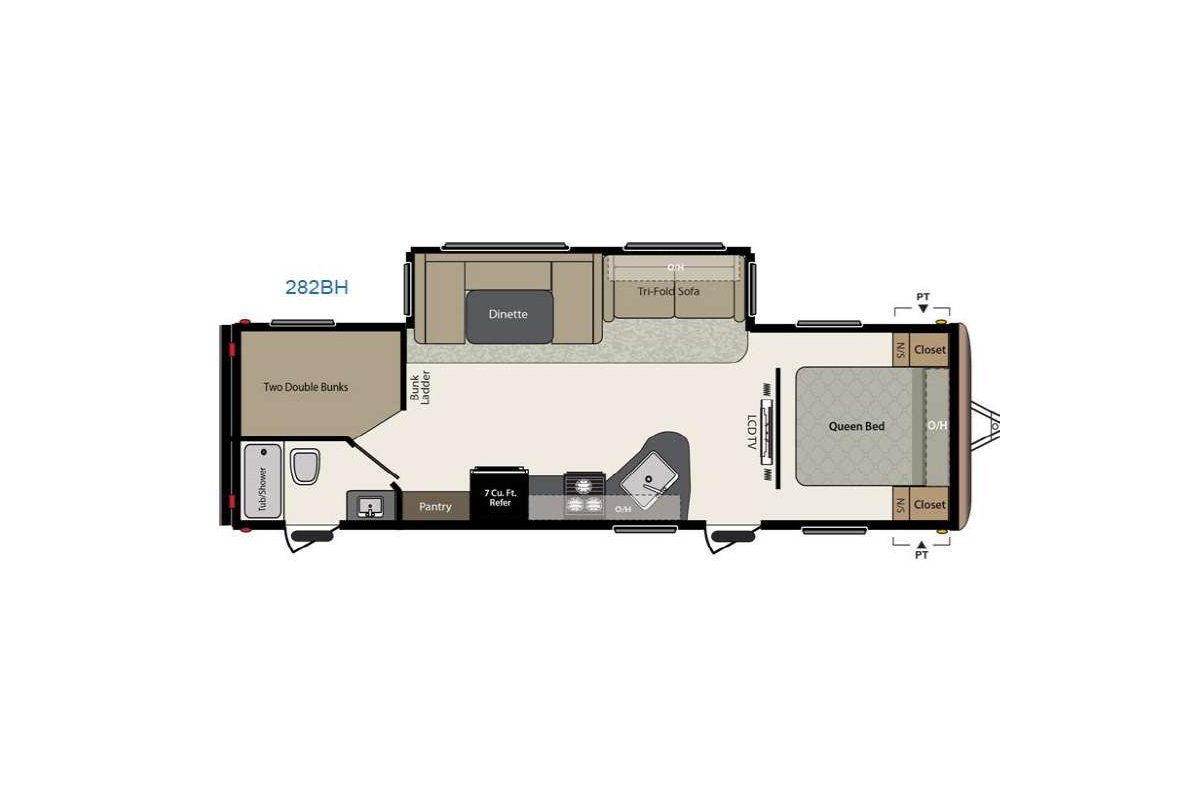 282BH floorplan image