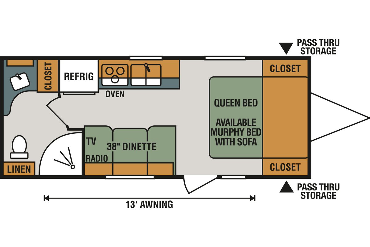 C190RB floorplan image