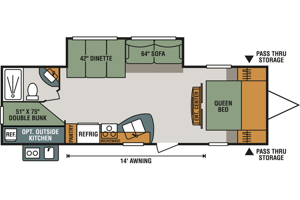 271BHLE floorplan image