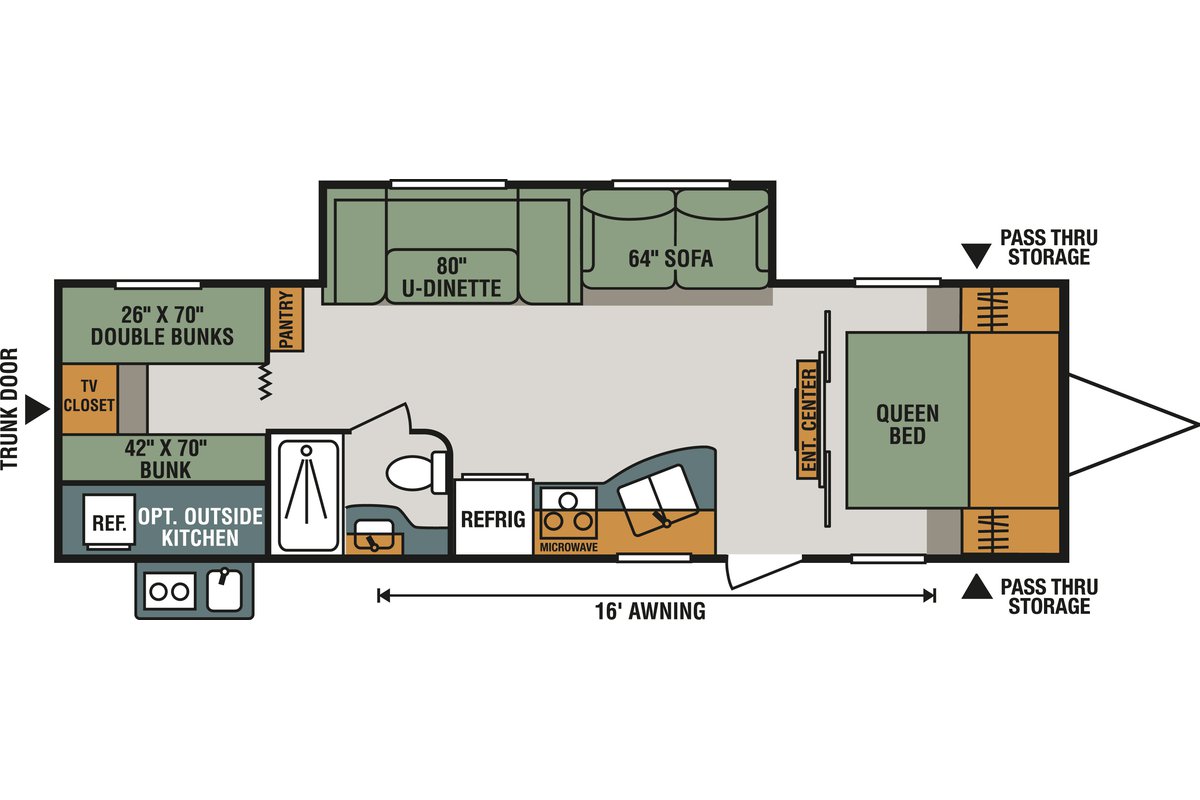 301BHLE floorplan image