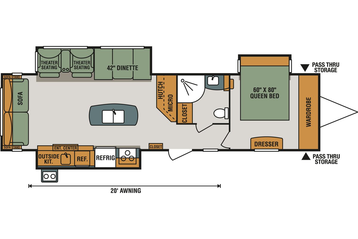 S333RIK floorplan image