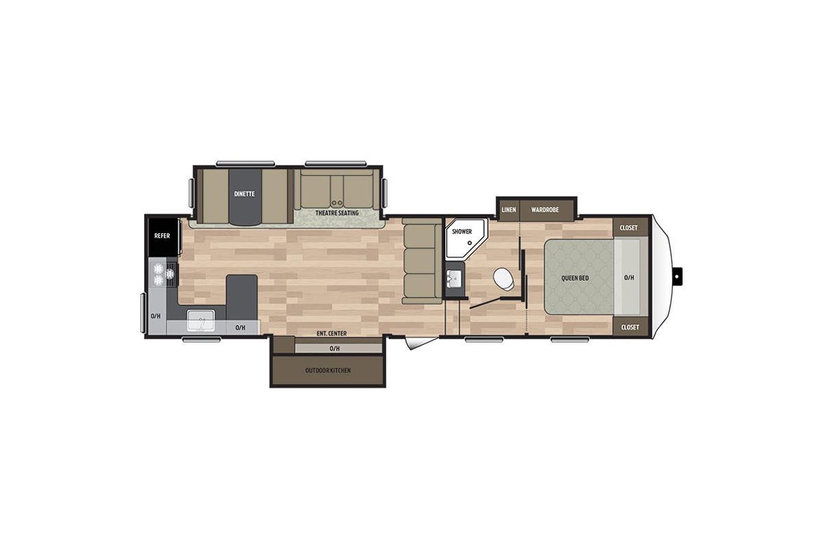 302FWRK floorplan image