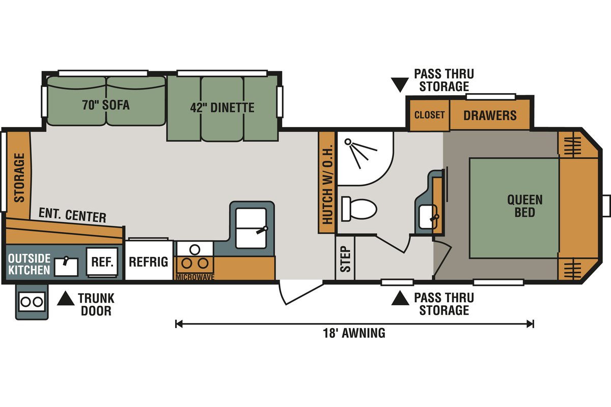 262RLK floorplan image