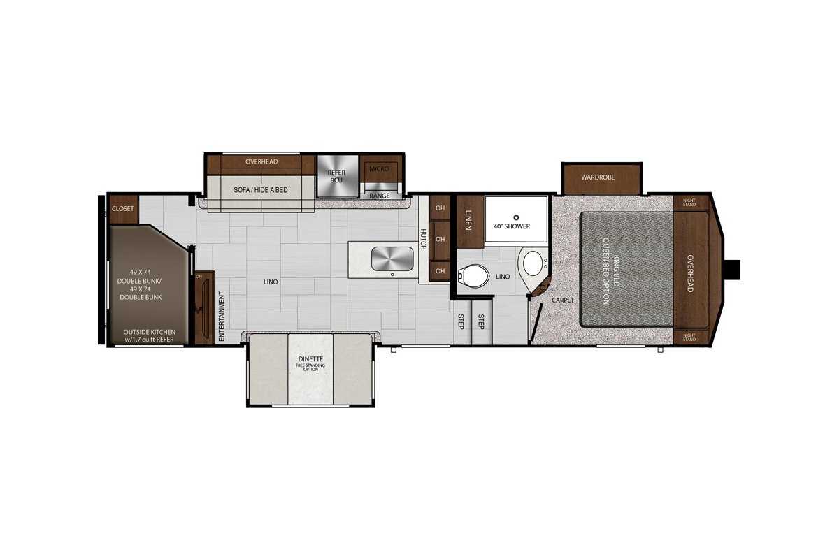 28BHS floorplan image